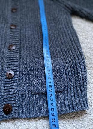 Кардиган кофта свитер на пуговицах трендовый m&s6 фото