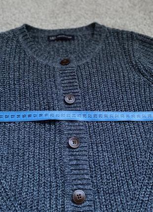 Кардиган кофта свитер на пуговицах трендовый m&s8 фото