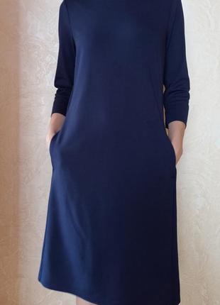 Плаття сукня синя  esmara р.s оверсайз