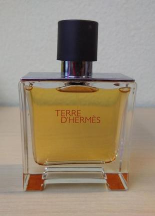 Парфум terre d'hermes parfum hermès, 75 ml - оригінал