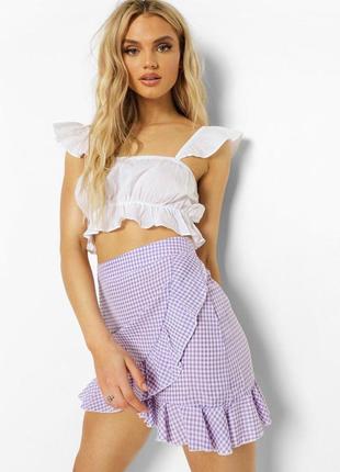 Спідниця з рюшами 2