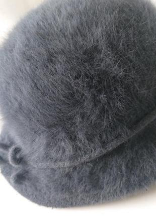 Винтажная ангоровая шляпа kangol англия8 фото