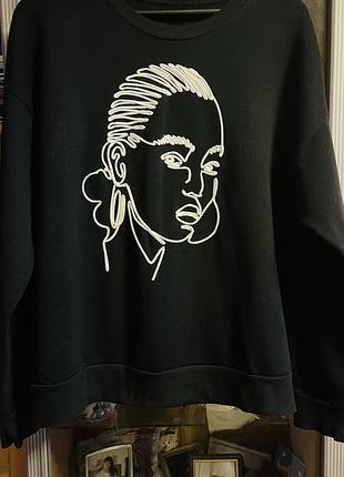 Свитшот zara p.l xl