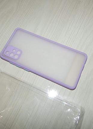 Tpu+pc чохол full camera для samsung galaxy a71