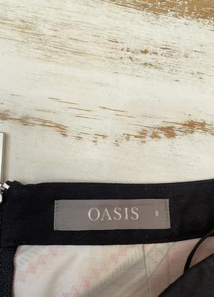 Міні юбка бренду oasis3 фото