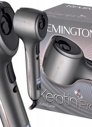 Машинка для завивань волосся автоматична плойка стайлер remington ci8019 keratin