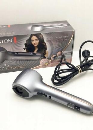 Машинка для завивань волосся автоматична плойка стайлер remington ci8019 keratin4 фото