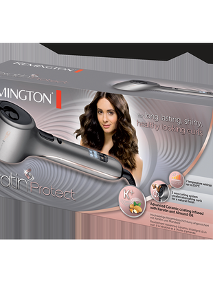 Машинка для завивань волосся автоматична плойка стайлер remington ci8019 keratin5 фото