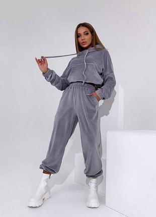 Костюм турецький велюр плюш