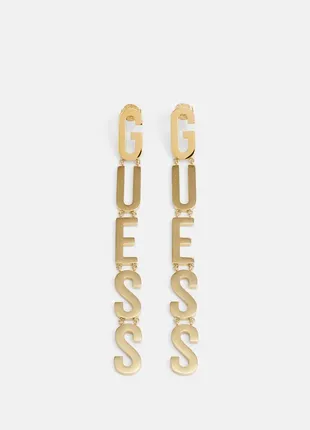 Сережки guess