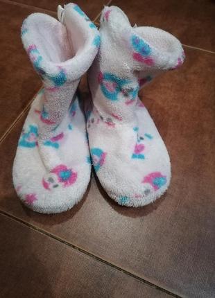 Тапочки домашние