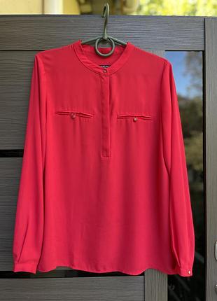 Червона блуза mango