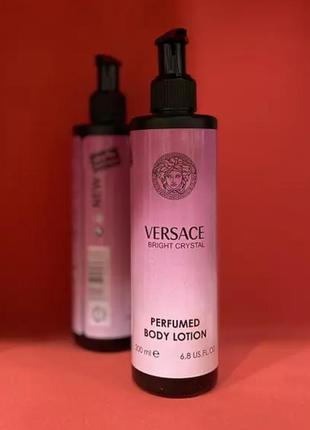 Versace bright crystal лосьйон для тіла 200 мл