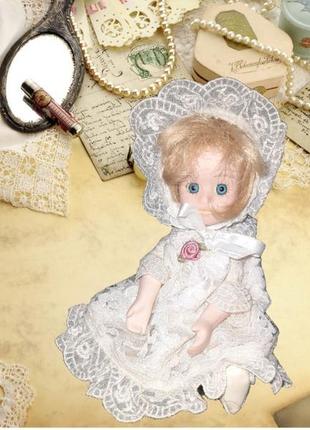 Вінтажна лялька , handmade