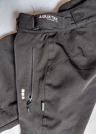 Штаны зимние теплые водонепроницаемые,лыжные true north унисекс (размер xs 34)4 фото