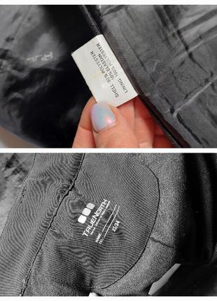 Штаны зимние теплые водонепроницаемые,лыжные true north унисекс (размер xs 34)7 фото