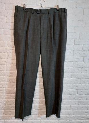 Фирменные шерстяные брюки штаны 38р.