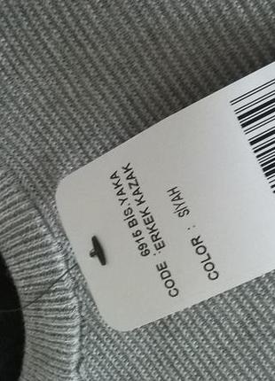 Шикарний новий чоловічий светр хl виробництва турція4 фото