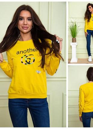 Жіночий батник з принтом (s-m)