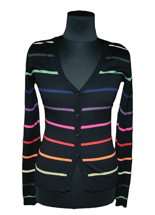 Кардиган у полоску ajc