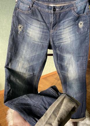 Качественные бомбезные джинсы5 фото