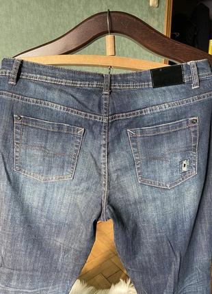 Качественные бомбезные джинсы7 фото
