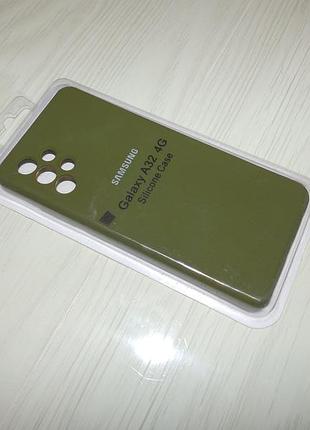 Чехол silicone case для samsung galaxy a32 4g