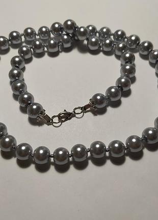 Намисто з склянної майорки