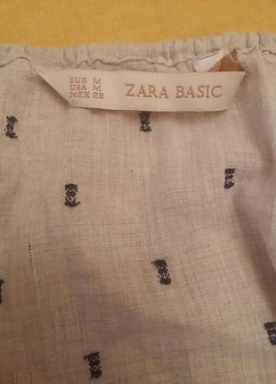 Блуза zara basic3 фото