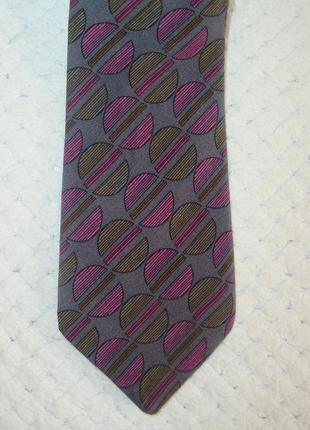 Christian dior (france) галстук 100% шелк