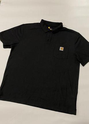 Футболка поло carhartt