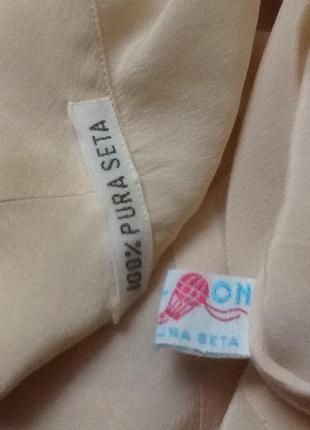 Блузочка франция из натурального шёлка от ballоon4 фото