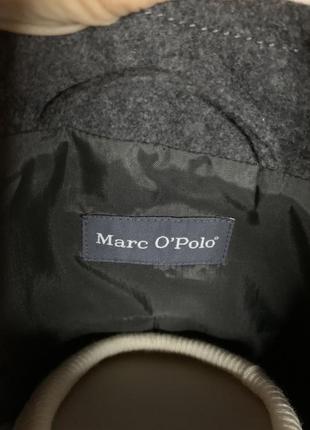 Полупальто, жакет шерсть стиль милитари marc o polo8 фото