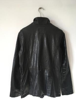 Мега крута шкіряна куртка gap edition розмір xs ,2 фото