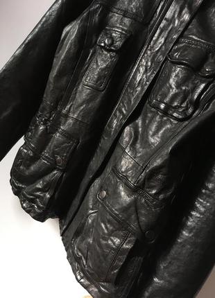 Мега крута шкіряна куртка gap edition розмір xs ,5 фото
