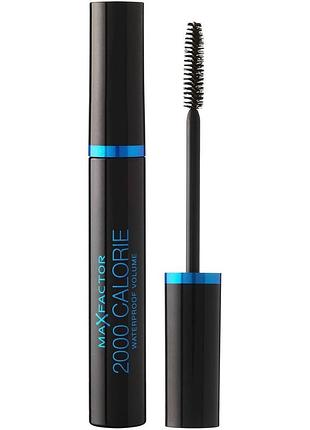 Max factor 2000 calorie waterproof volume туш для вій