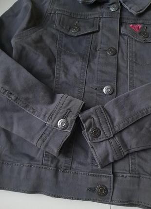 Куртка джинс lupilu4 фото