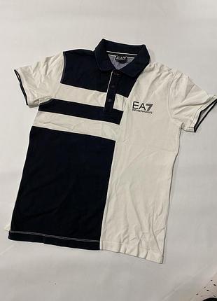 Поло футболка emporio armani