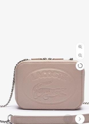 Сумка лакоста lacoste