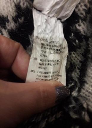 Мохерове пончо, кейп, накидка, пальто, светр 5