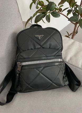 Жіночий чорний рюкзак backpack black