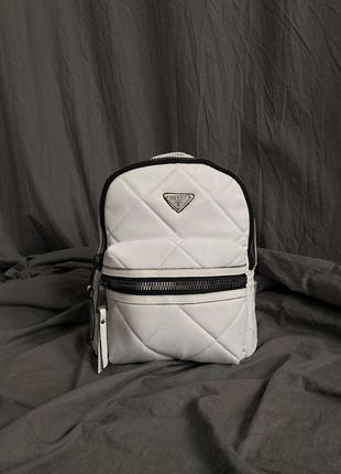 Белый рюкзак backpack white