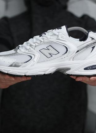 Кросівки new balance 530 abzorb (білі) кроссовки белые2 фото