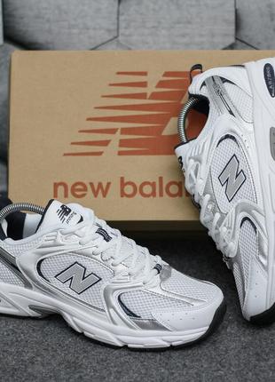 Кросівки new balance 530 abzorb (білі) кроссовки белые5 фото