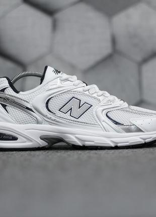 Кросівки new balance 530 abzorb (білі) кроссовки белые6 фото