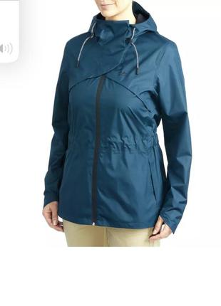 Жіноча куртка quechua smart pocket waterproof