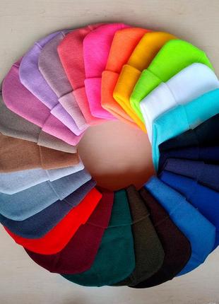 Комплект вязаная шапка со снудом унисекс джинс (26 цветов)9 фото