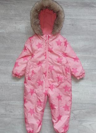 Теплий комбінезон f&f,1.5-2 роки