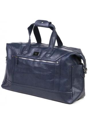 Мужская вместительная дорожная сумка david jones (534) blue1 фото