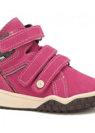 Ботинки утепленные розовые для девочки (20 размер)  bartek 5903607721130
